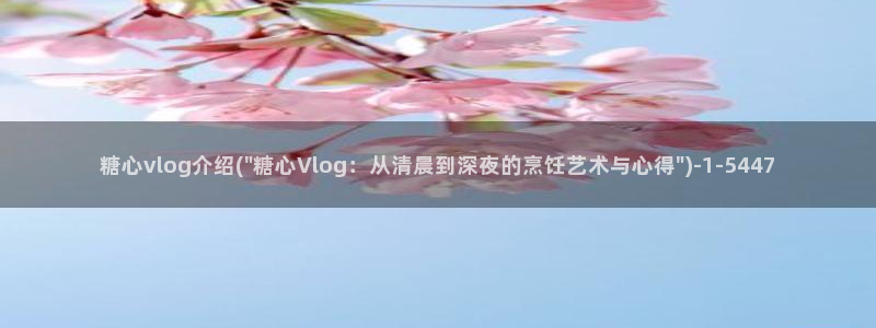 糖心vlog可靠吗：
